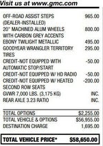 2021 GMC Sierra 1500 AT4