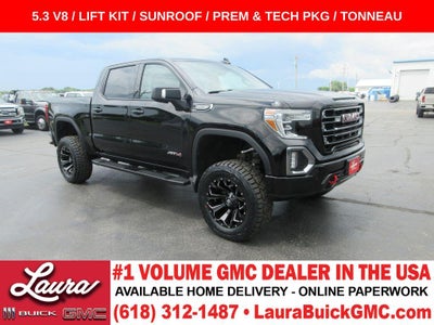 2019 GMC Sierra 1500 AT4