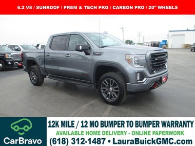 2021 GMC Sierra 1500 AT4
