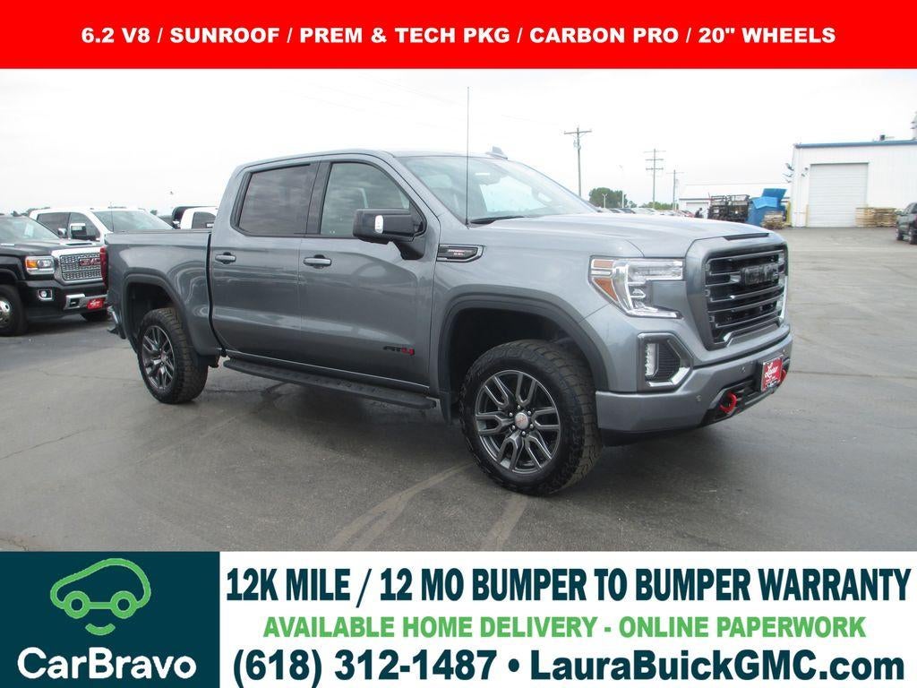 2021 GMC Sierra 1500 AT4