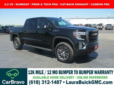 2022 GMC Sierra 1500 Limited AT4
