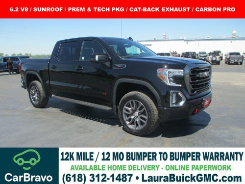 2022 GMC Sierra 1500 Limited AT4