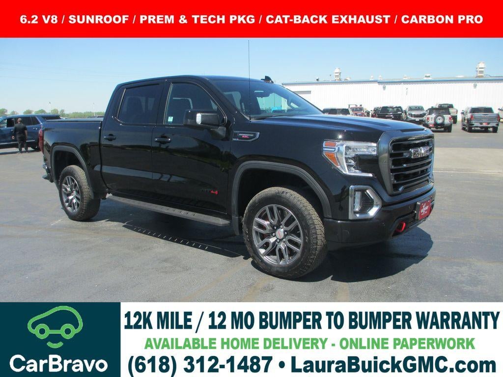 2022 GMC Sierra 1500 Limited AT4