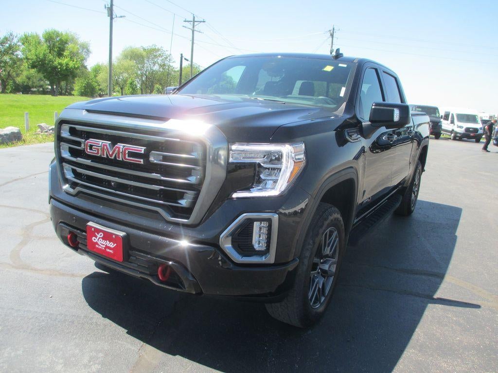 2022 GMC Sierra 1500 Limited AT4