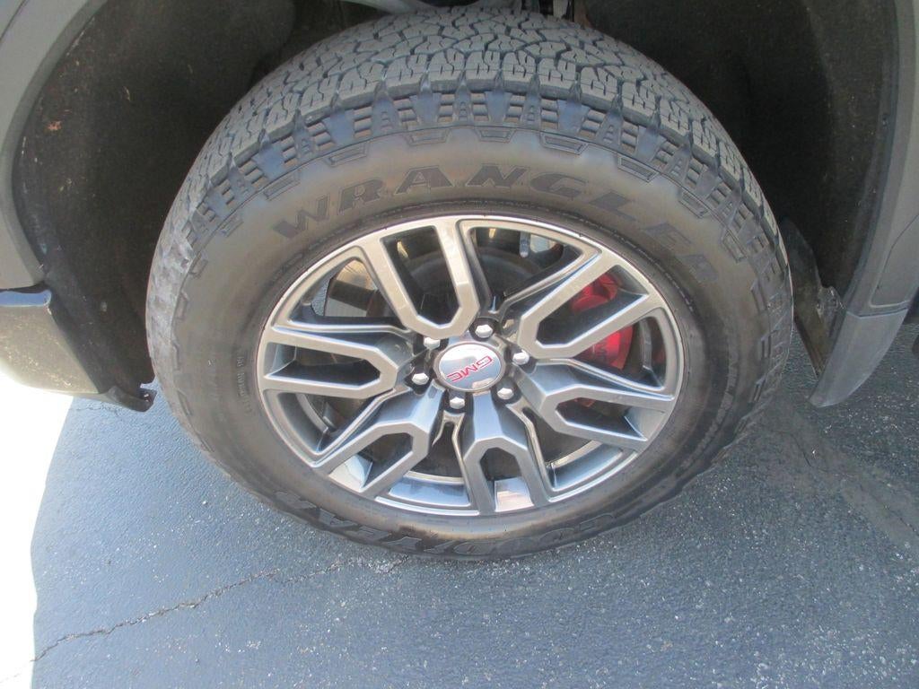 2022 GMC Sierra 1500 Limited AT4