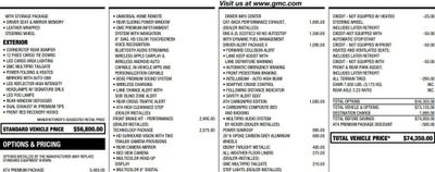 2022 GMC Sierra 1500 Limited AT4