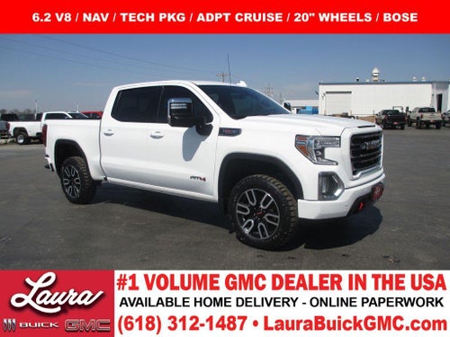 2021 GMC Sierra 1500 AT4