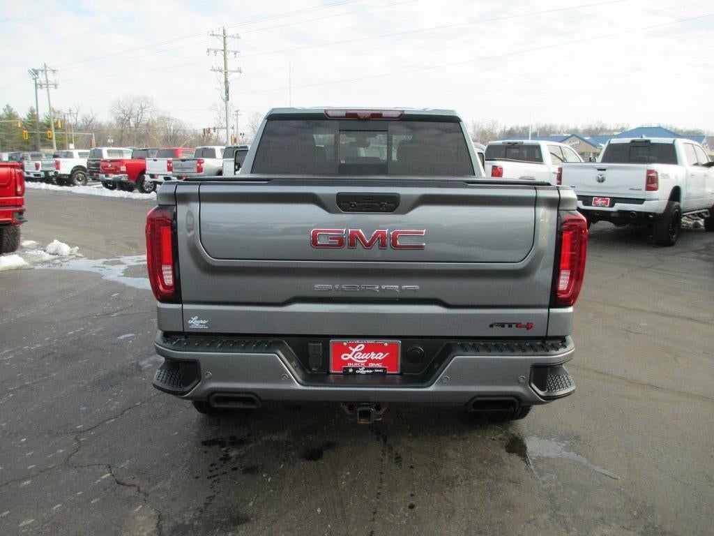 2021 GMC Sierra 1500 AT4