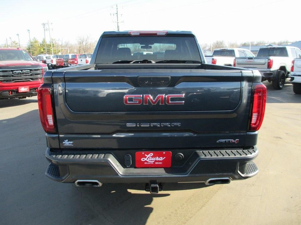 2022 GMC Sierra 1500 Limited AT4