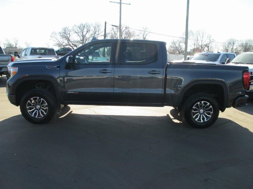 2022 GMC Sierra 1500 Limited AT4