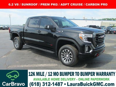 2022 GMC Sierra 1500 Limited AT4