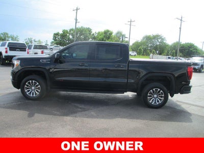 2022 GMC Sierra 1500 Limited AT4