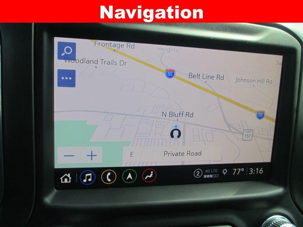 2022 GMC Sierra 1500 Limited AT4