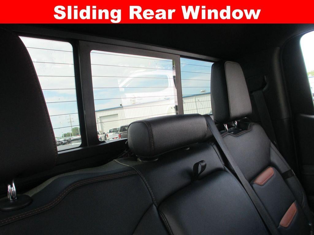 2022 GMC Sierra 1500 Limited AT4