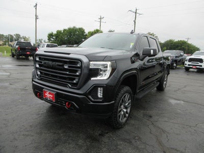 2022 GMC Sierra 1500 Limited AT4