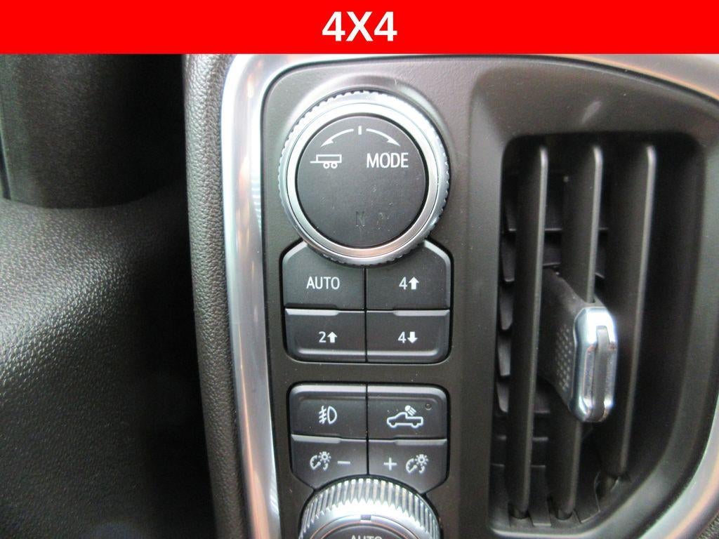2022 GMC Sierra 1500 Limited AT4