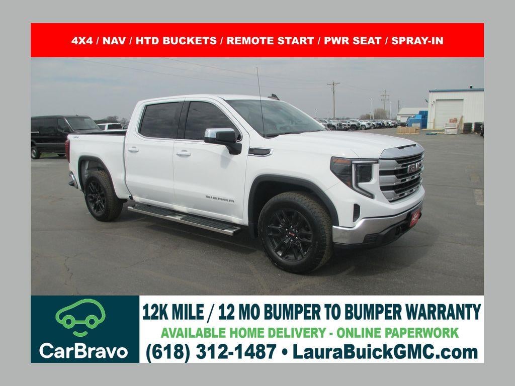 2023 GMC Sierra 1500 SLE