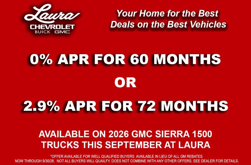 2026 GMC Sierra 1500 Elevation
