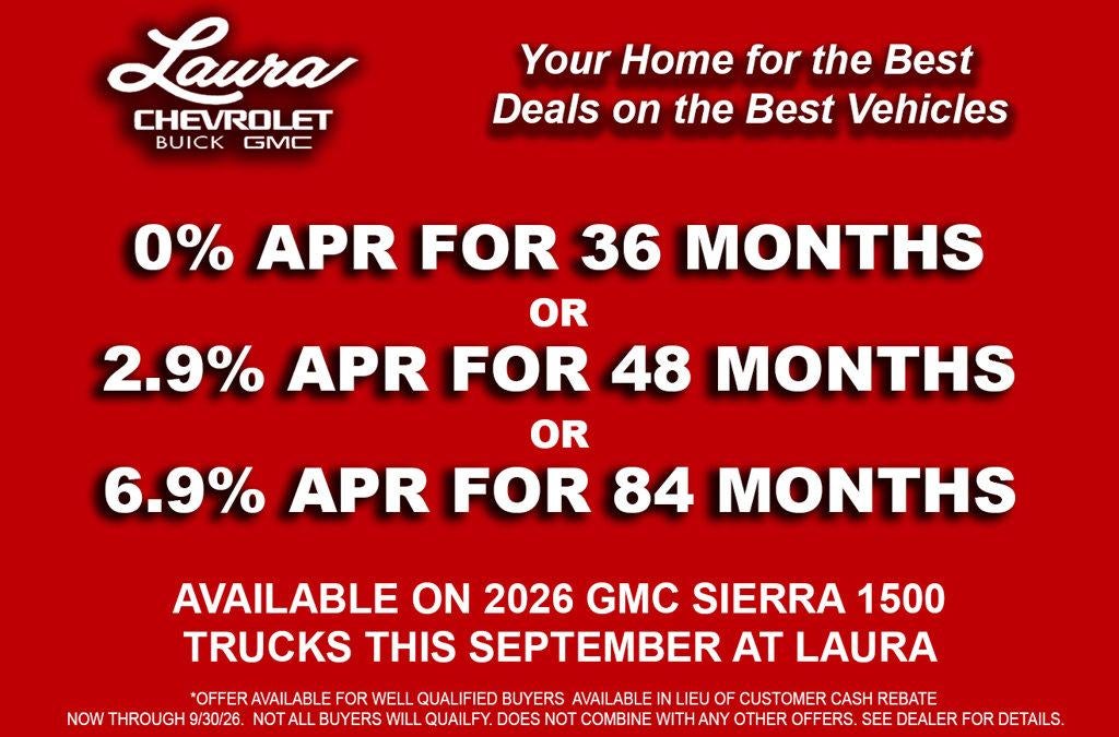 2026 GMC Sierra 1500 Elevation