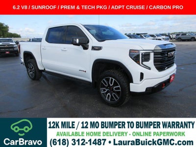 2022 GMC Sierra 1500 AT4