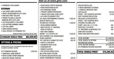 2022 GMC Sierra 1500 AT4