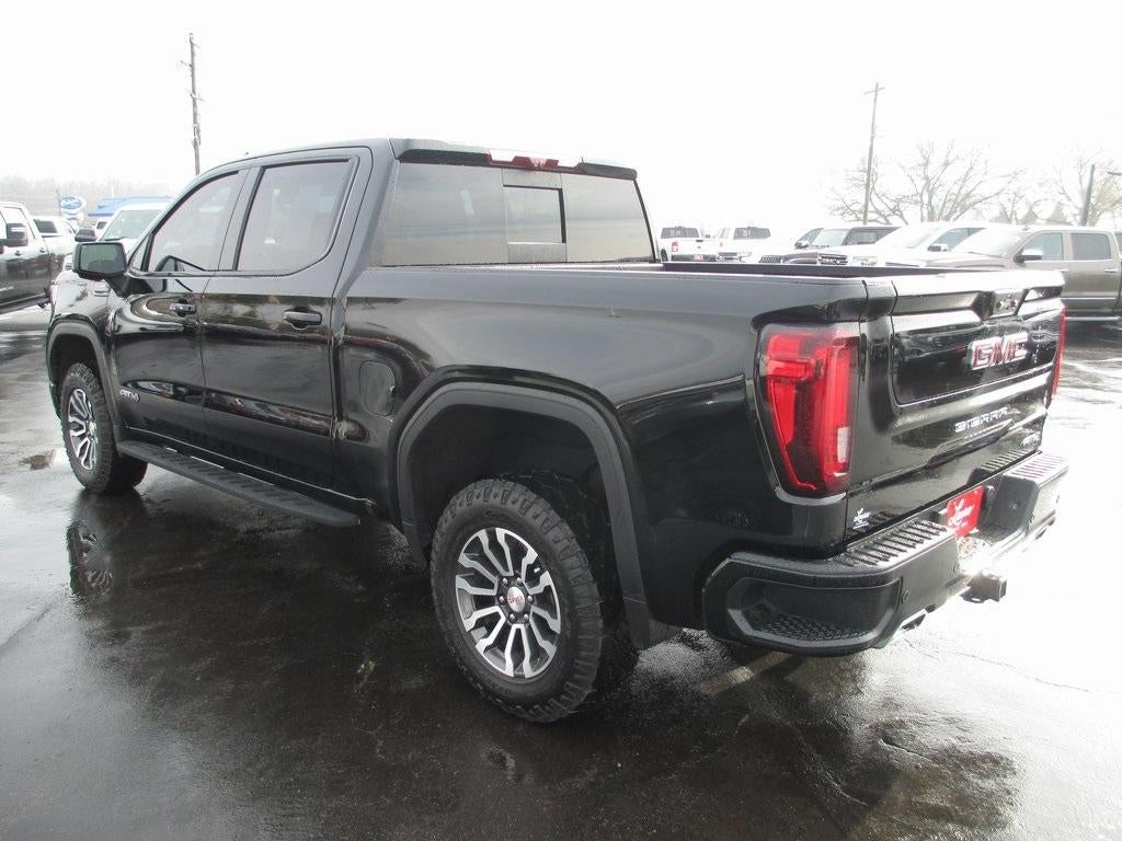2022 GMC Sierra 1500 AT4