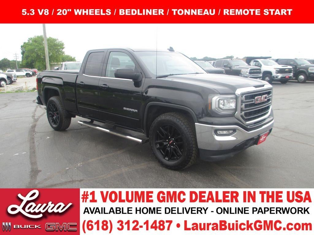 2017 GMC Sierra 2WD Double Cab Standard Box SLE's photo