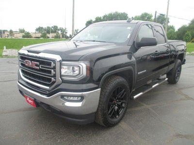 2017 GMC Sierra 1500 SLE