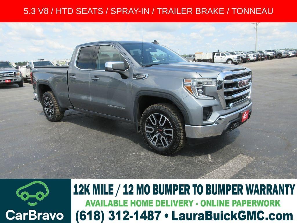 2020 GMC Sierra 1500 SLE