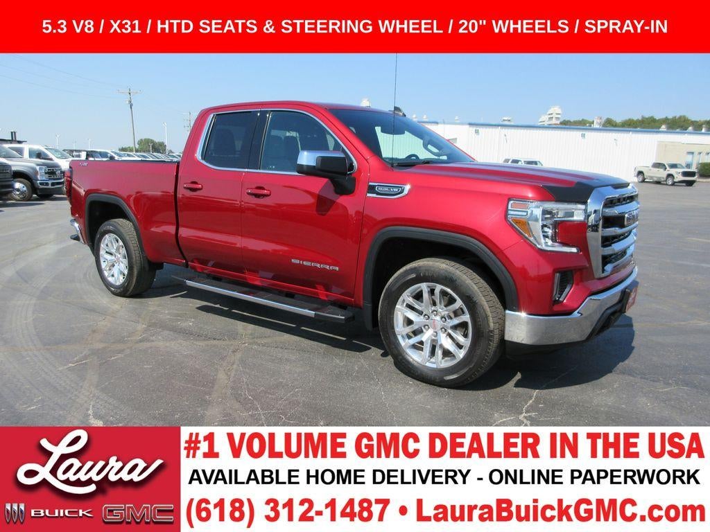 2021 GMC Sierra 1500 SLE