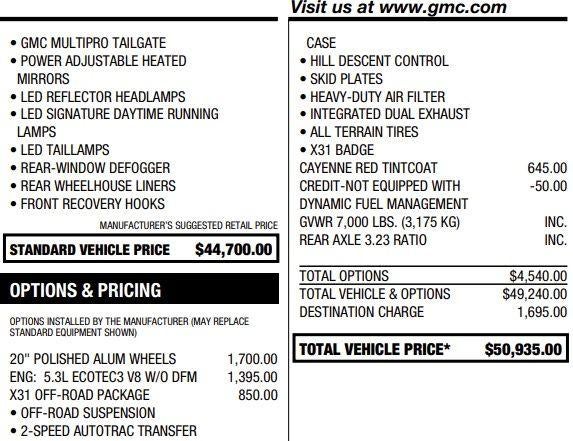 2021 GMC Sierra 1500 SLE