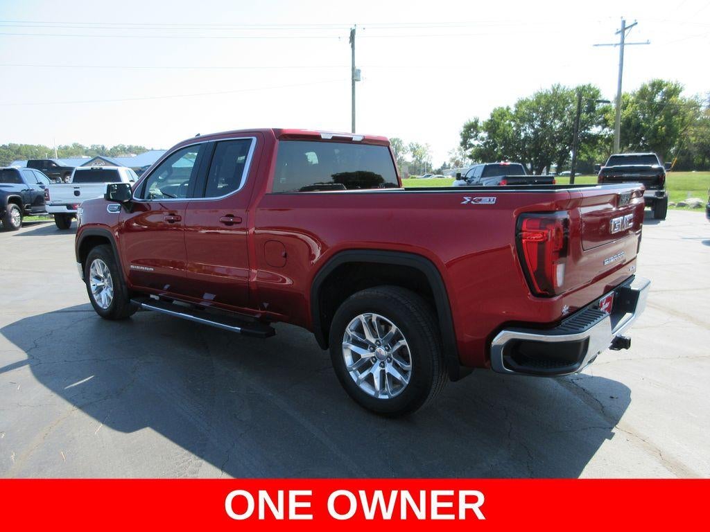 2021 GMC Sierra 1500 SLE