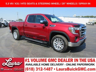 2021 GMC Sierra 1500 SLE