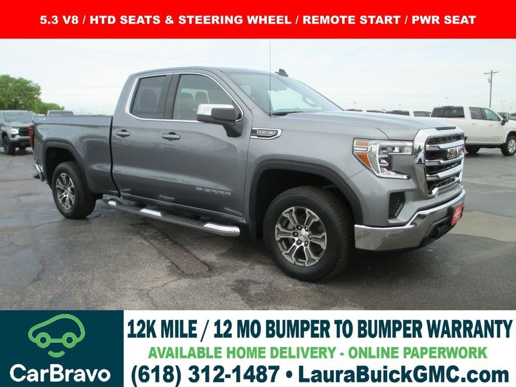 2021 GMC Sierra 4WD Double Cab Standard Box SLE's photo