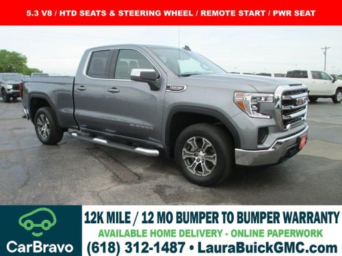 2021 GMC Sierra 1500 SLE