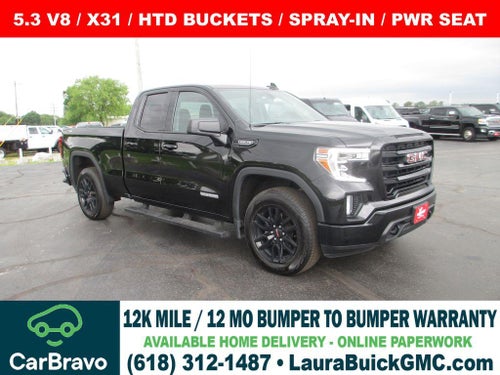 2022 GMC Sierra 1500 Limited Elevation