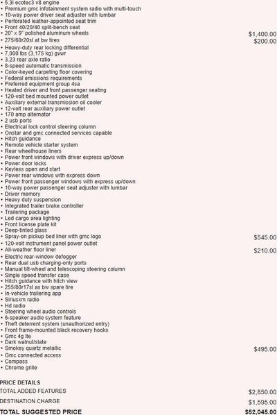 2019 GMC Sierra 1500 SLT