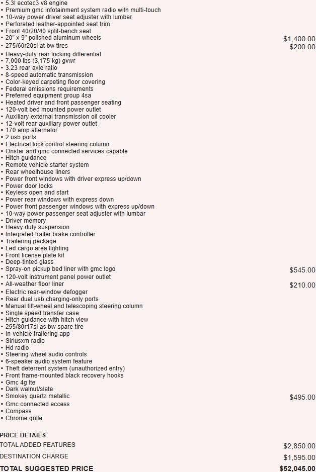 2019 GMC Sierra 1500 SLT