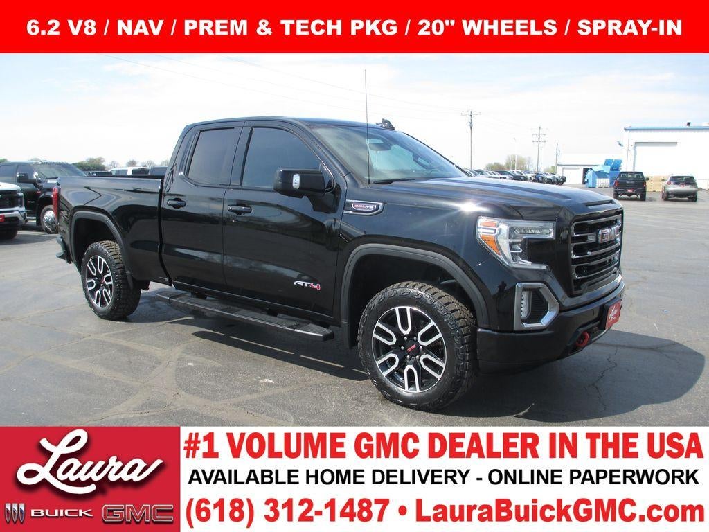 2019 GMC Sierra 1500 AT4