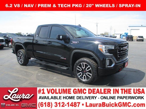 2019 GMC Sierra 1500 AT4