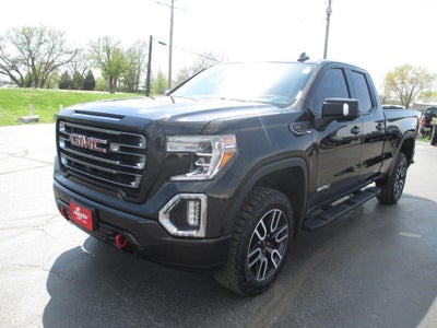 2019 GMC Sierra 1500 AT4