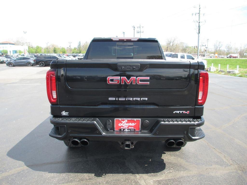 2019 GMC Sierra 1500 AT4