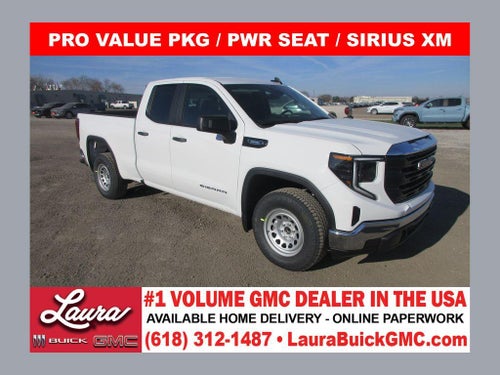 2026 GMC Sierra 1500 Pro