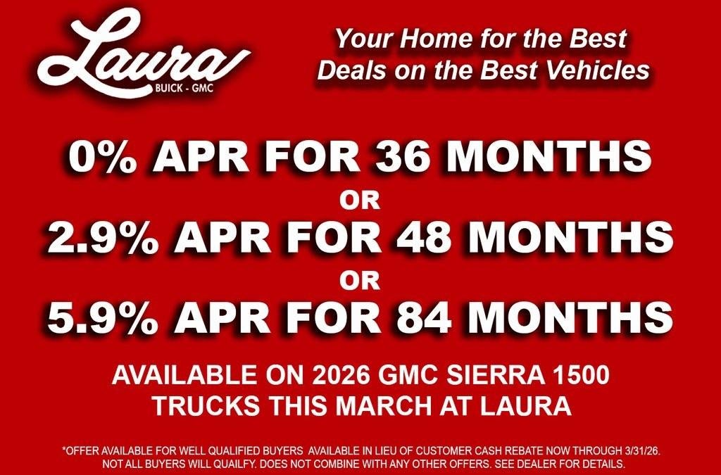 2026 GMC Sierra 1500 Pro