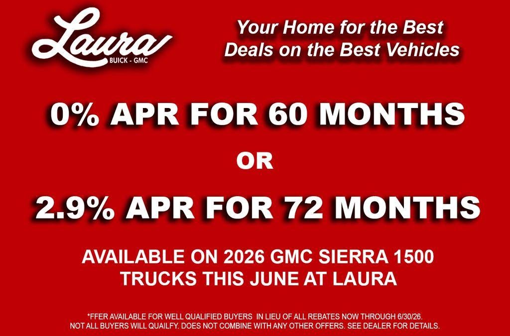 2026 GMC Sierra 1500 Elevation