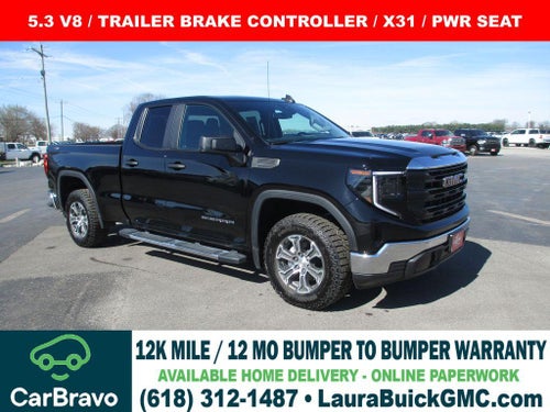 2025 GMC Sierra 1500 Pro