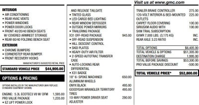 2025 GMC Sierra 1500 Pro