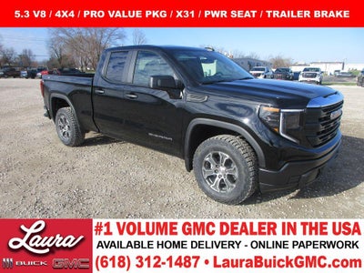 2026 GMC Sierra 1500 Pro