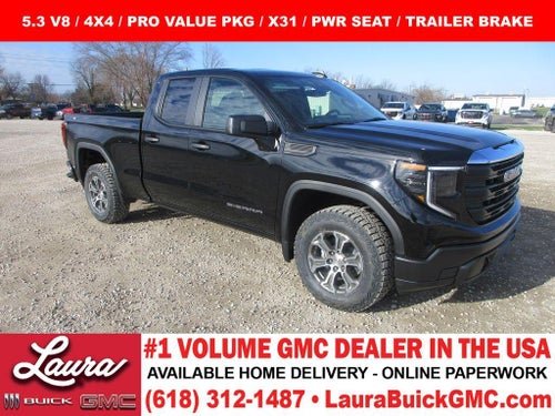 2026 GMC Sierra 1500 Pro