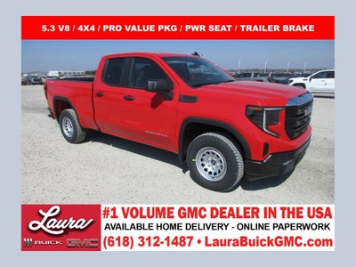 2026 GMC Sierra 1500 Pro